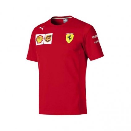 Ferrari pánské triko Team (Velikost XXL)
