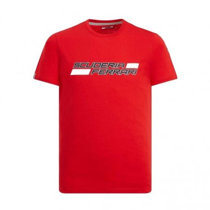 Ferrari pánské tričko Logo (Velikost XXL)