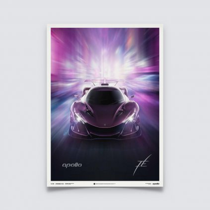 Posters | Apollo IE - City | Unlimited Edition
