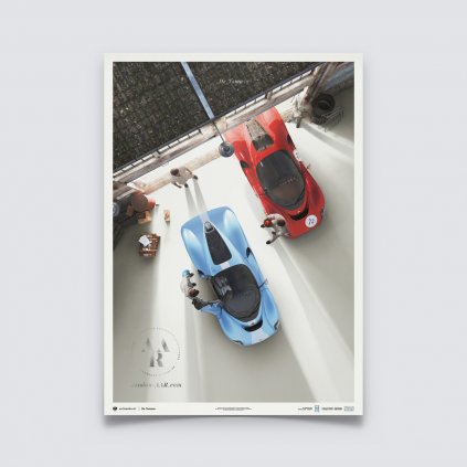 Posters | De Tomaso - A Lodestar To Guide Us Home - Collector's Edition