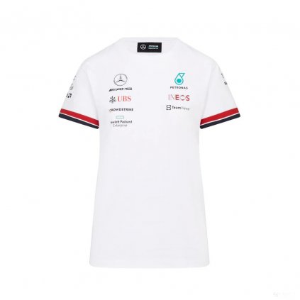 Mercedes AMG F1 týmové dámské tričko1