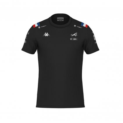 zul pl 2022 Mens T shirt Alpine F1 Team black 18306 1