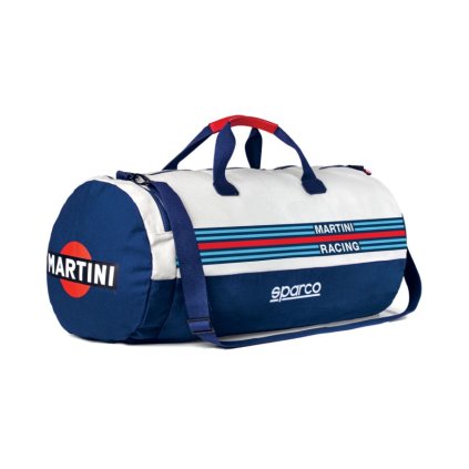 sparco martini racing sports bag white blue 0 1 900x900