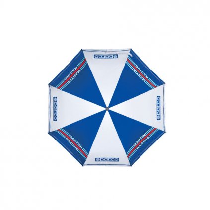 sparco martini racing compact umbrella blue white 2 900x900