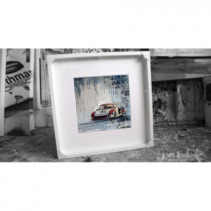 martini porsche mobydick framed 900x900