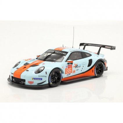 porsche 911 991 rsr gulf no86 24h lemans 2018 1 18 900x900