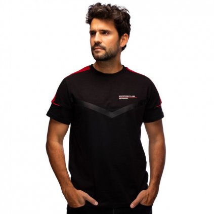 porsche motorsport t shirt black red 900x900