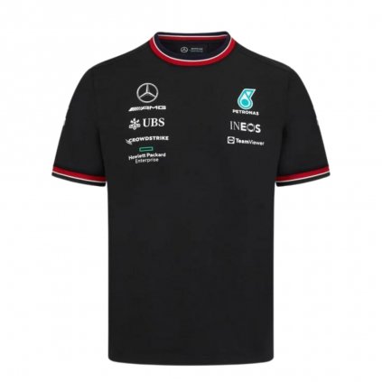 Mercedes AMG pánské týmové tričko