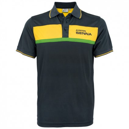 ayrton senna polo shirt racing 900x900