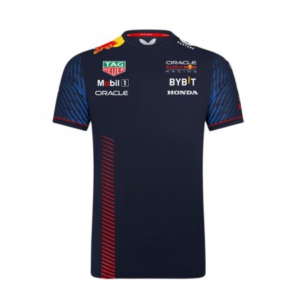 Red Bull Racing pánské týmové tričko1