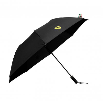 zul pl Scuderia Ferrari Formula 1 Team Compact PUMA Umbrella Black 16672 1