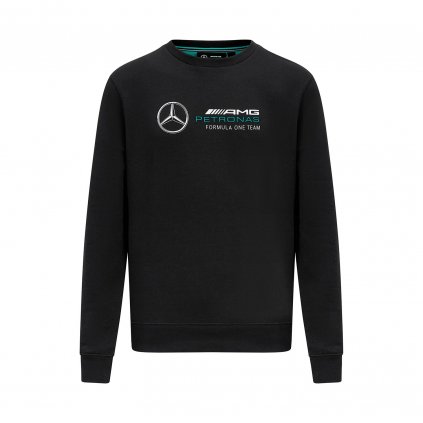 zul pl 2023 Mens Crew Logo Black Mercedes AMG F1 19932 1