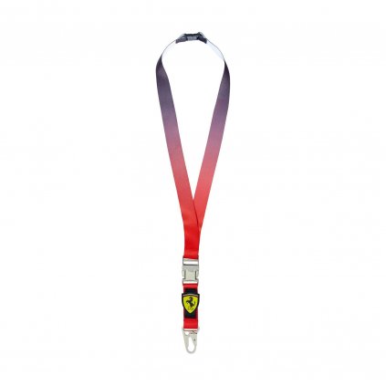 zul pl Shield Ferrari F1 Team Lanyard Red 16675 1