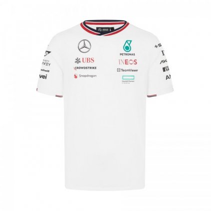 Mercedes AMG Petronas F1 Driver pánské týmové tričko 01