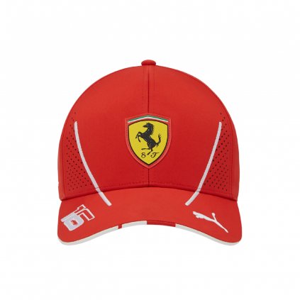 Scuderia Ferrari F1 kšiltovka Leclerc 2024 1