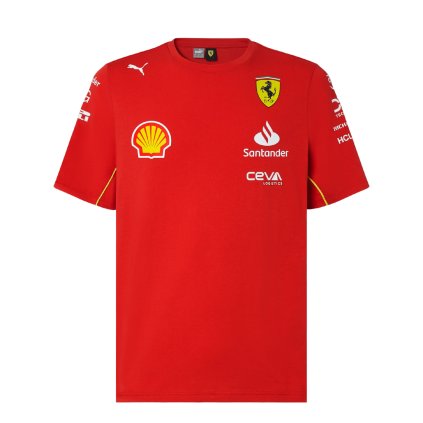 Scuderia Ferrari F1 team t shirt 2024