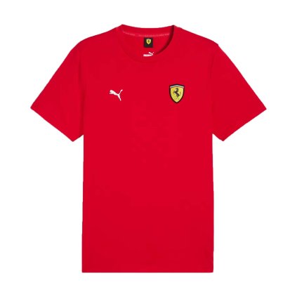 Ferrari Race Colour Shield pánské tričko červené