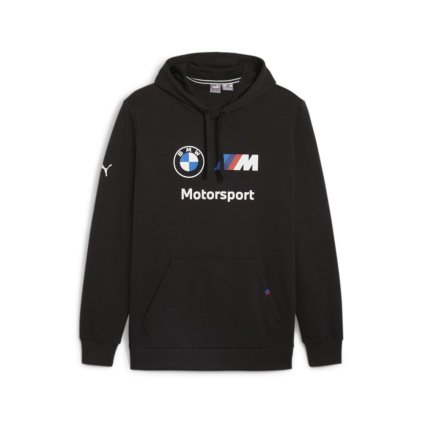 BMW MMS ESS FT pánská mikina černá 01