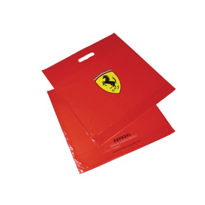Scuderia Ferrari dárková taška PVC