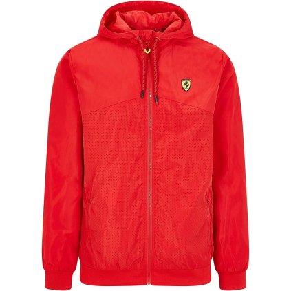 Ferrari Men FW Windbreaker pánská bunda červená