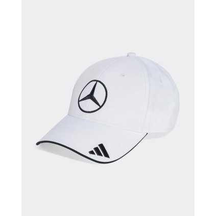 Mercedes AMG Petronas F1 2025 týmová kšiltovka bílá