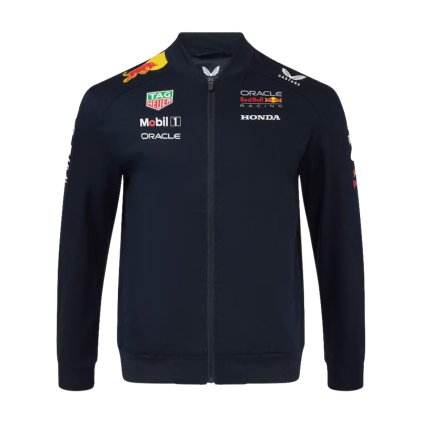 Red Bull Racing F 2025 týmová unisex Bomber bunda 01