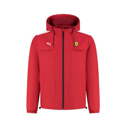 Ferrari F1 2025 nepromokavá bunda červená