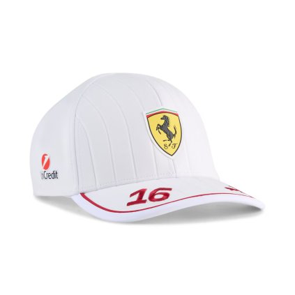 ferrari f1 2025 charles leclerc ksiltovka white 01