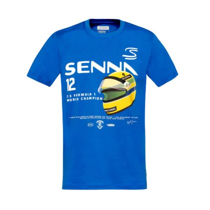 AyrtonSenna tricko 12 graphic