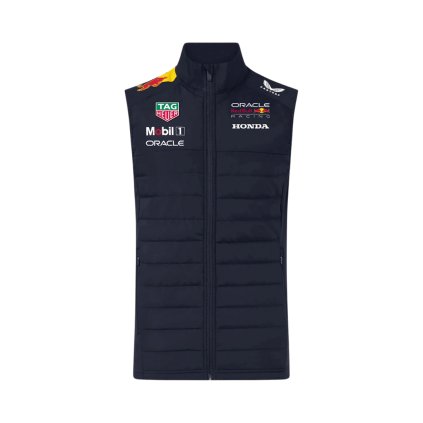 Red Bull Racing F1 2025 týmová unisex vesta modrá