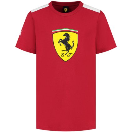 scuderia ferrari puma large shield t shirt red kids ss5 p 202359020+pv 2+u 8paybj2atur0hawi4a3o+v vad5s7rvr8lyui6leq2v