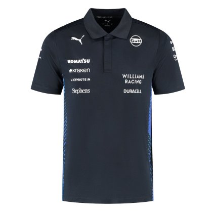 williams racing 2025 team polo navy ss5 p 202359067pv 2u naiwjlmkyabai1il8d1ev 6kal6xtceudurvziffzh
