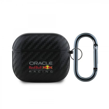 Red Bull Racing karbonové pouzdro pro AirPods 3 černé