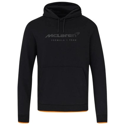 eng pl McLaren F1 Team Unisex Core Essentials Logo Hoodie 2025 Black 75996 1