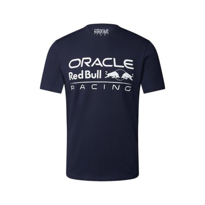 eng pl Mens T Shirt Large Logo navy Red Bull Racing 19807 2