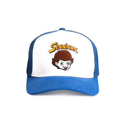 eng pl 2025 Ayrton Senna F1 Mens Senninha baseball cap blue 23200 1
