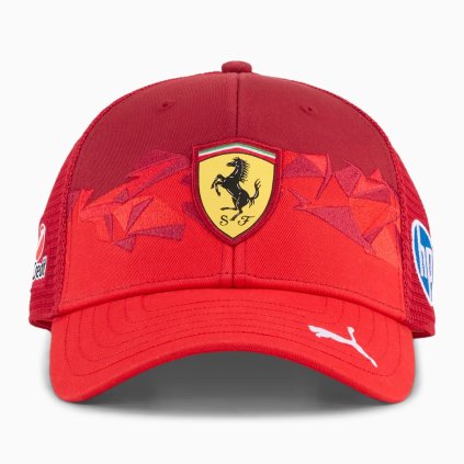 eng pl Scuderia Ferrari F1 Puma 2025 Las Vegas GP Hat Red 78144 2 11zon