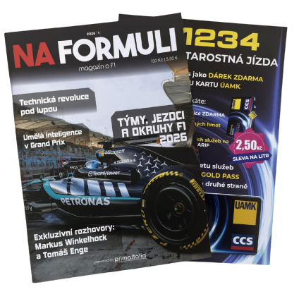 Magazín NA FORMULI 20261