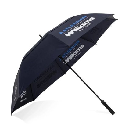 williams navy blue umbrella