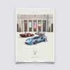 Posters | De Tomaso - Mission AAR - Our Roots Meet Our Future | Collector's Edition