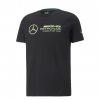 Mercedes F1 pánské tričko black