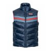 Martini Racing Puffer Vest front 900x900