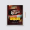 Posters | Michael Schumacher - Keep Fighting - 2023, Classic Edition, 40 x 50 cm