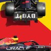 Posters | Oracle Red Bull Racing - RB18 - Blueprint - 2022, Classic Edition, 40 x 50 cm