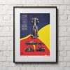 Posters | Oracle Red Bull Racing - RB18 - Blueprint - 2022, Classic Edition, 40 x 50 cm