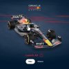 Posters | Oracle Red Bull Racing - RB18 - Blueprint - 2022, Classic Edition, 40 x 50 cm