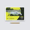 Posters | Sauber Mercedes C9 - 24h Le Mans - 100th Anniversary - 1989, Mini Edition, 21 x 30 cm