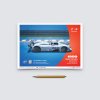 Posters | BMW V12 LMR - 24h Le Mans - 100th Anniversary - 1999, Mini Edition, 21 x 30 cm