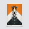 Posters | McLaren Formula 1 Team - Lando Norris - The Triple Crown Livery - 60th Anniversary - 2023, Large, 50 x 70 cm
