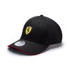 zul pl 2023 Ferrari Italy F1 Kids Classic Black Baseball cap 19619 3